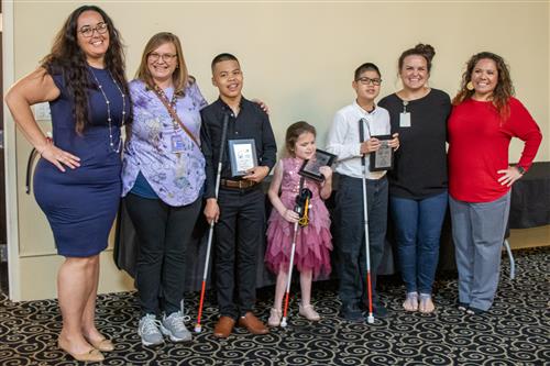 Yes I Can Award honorees